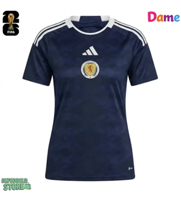 Skotland Replika Hjemmebanetrøje Dame VM 2026 Kortærmet